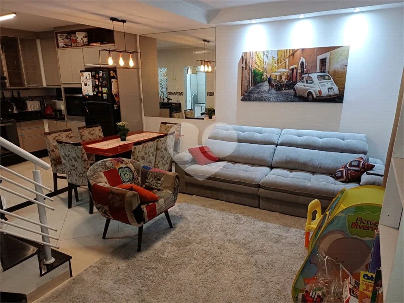 Casa à venda com 3 quartos, sendo 1 suíte,  no condomínio Residencial Shekinah, São Paulo - SP