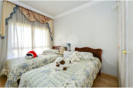 Apartamento à venda com 4 suítes em Vila Suzana, São Paulo, SP
