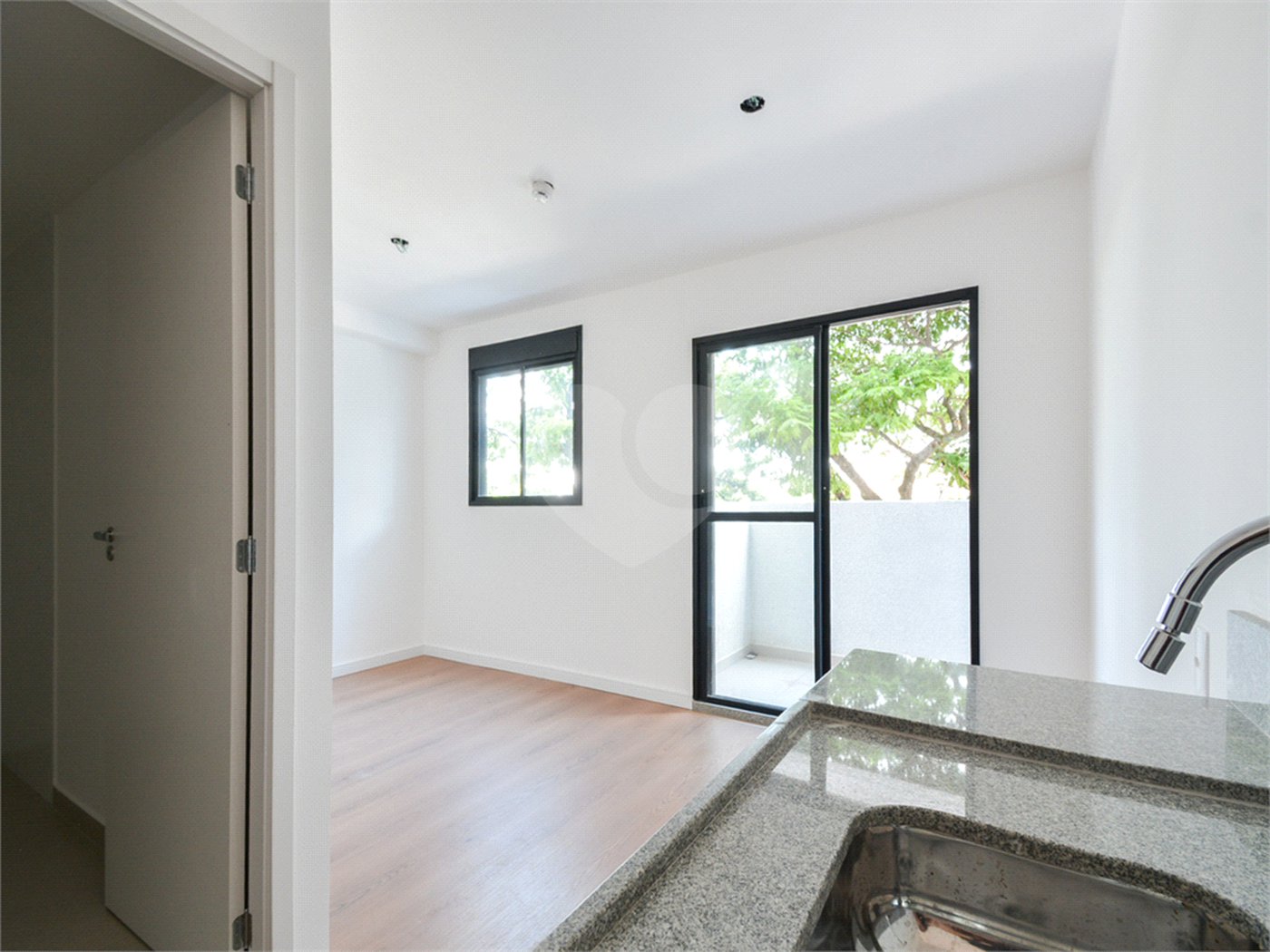 Apartamento à venda com 1 quarto em Indianópolis, São Paulo, SP