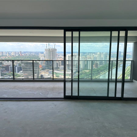 Apartamento à venda com 2 suítes em Jardim Morumbi, São Paulo, SP