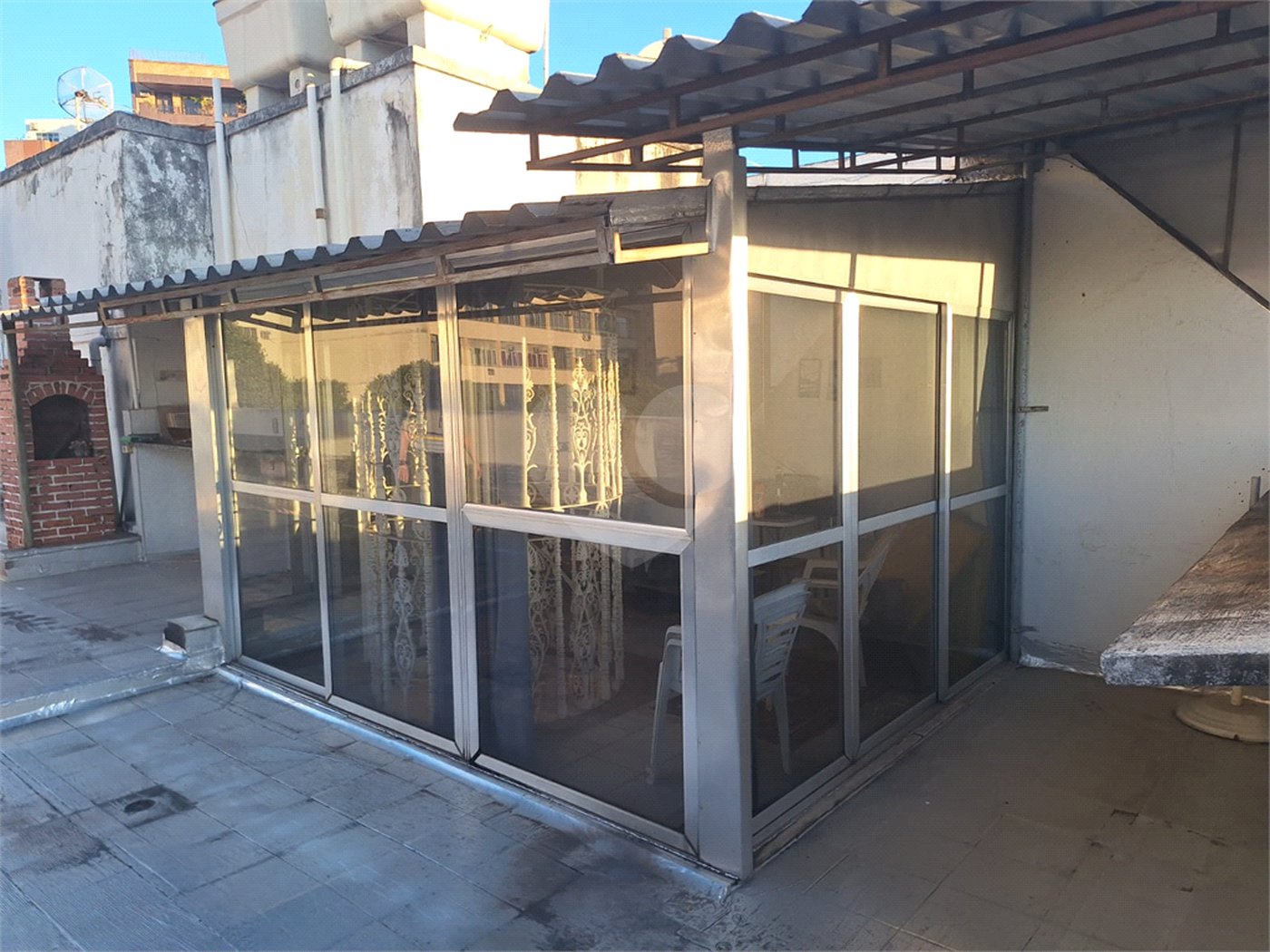 Cobertura à venda com 2 quartos, sendo 1 suíte, em Maracanã, Rio de Janeiro, RJ