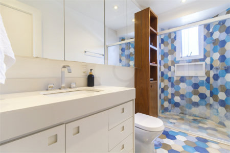 Apartamento à venda com 4 quartos, sendo 2 suítes, em Indianópolis, São Paulo, SP