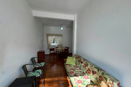 Apartamento à venda, 55 m² por R$ 380.000,00 - Embaré - Santos/SP