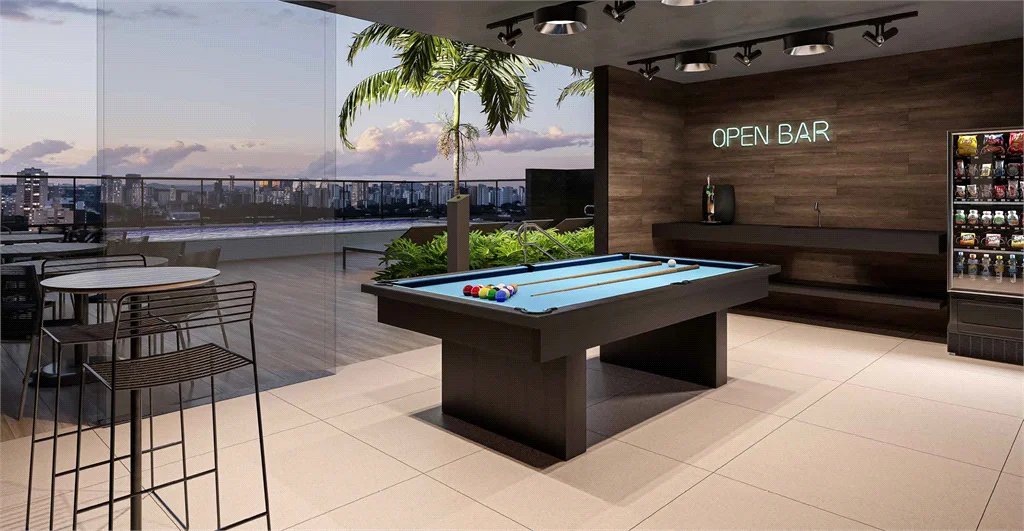 Apartamento à venda com 1 quarto em Cerqueira César, São Paulo, SP