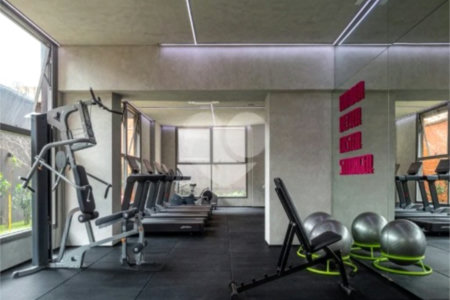 Apartamento à venda com 1 quarto em Indianópolis, São Paulo, SP
