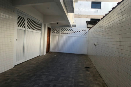 Village com 2 dormitórios à venda, 114 m² por R$ 650.000,00 - Marapé - Santos/SP