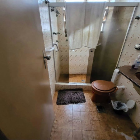 Apartamento com 4 dormitórios à venda, 180 m² por R$ 700.000,00 - Gonzaga - Santos/SP
