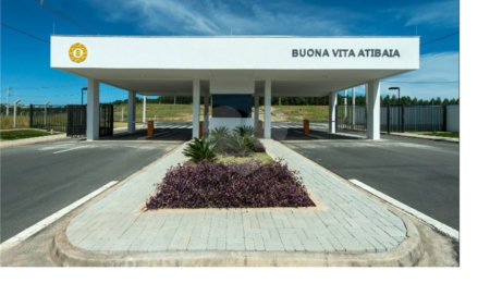 Terreno à venda no condomínio Buona Vita Atibaia I, Atibaia - SP