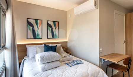 Studio à venda com 1 quarto em Perdizes, São Paulo, SP