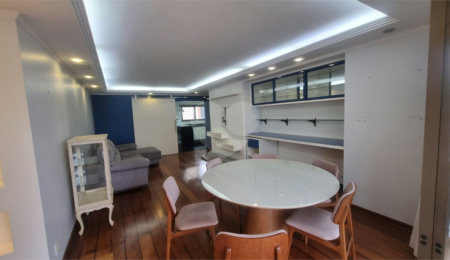 Apartamento à venda com 3 quartos, sendo 1 suíte,  em Indianópolis, São Paulo, SP