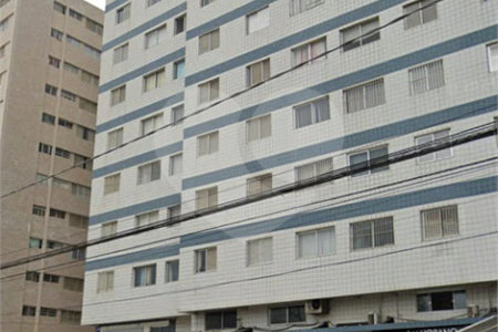 Apartamento à venda com 1 quarto em Maracanã, Praia Grande, SP