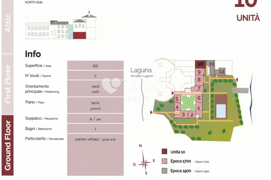 Apartamento duplex com 3 quartos à venda em Pellestrina, Veneza, Itália – Venetia Domus