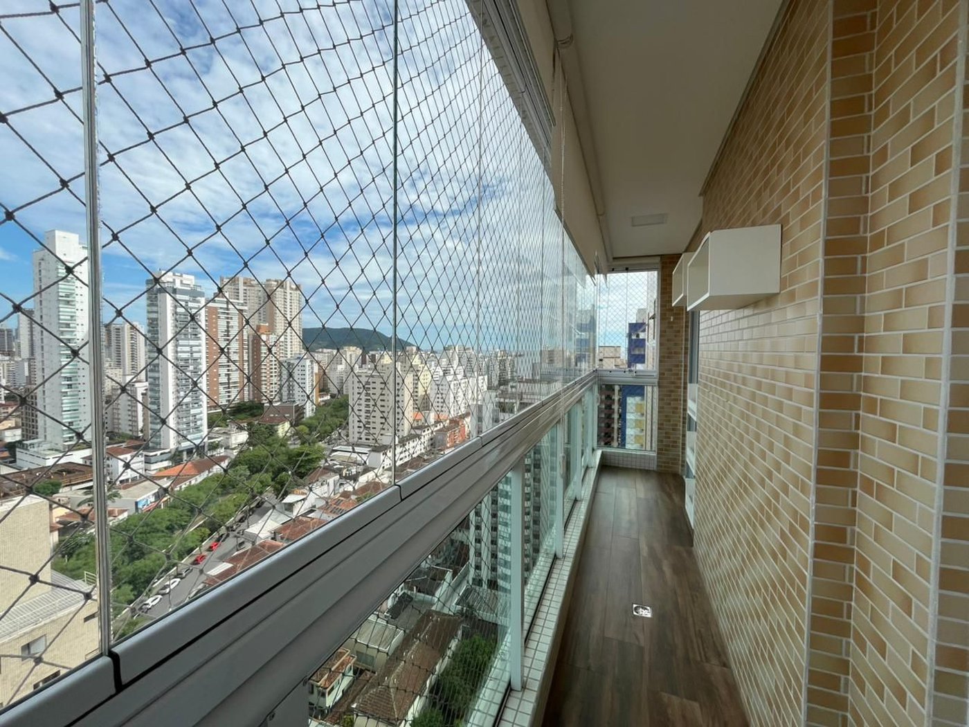 Apartamento com 3 dormitórios à venda, 124 m² por R$ 2.200.000,00 - Boqueirão - Santos/SP