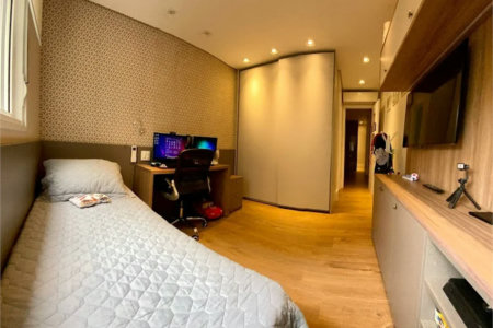 Apartamento à venda com 3 suítes em Vila Suzana, São Paulo, SP