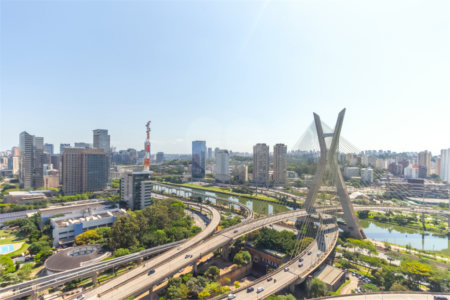 Apartamento à venda com 1 suíte em Brooklin, São Paulo, SP