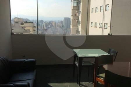 Apartamento à venda com 1 suíte em Morro dos Ingleses, São Paulo, SP