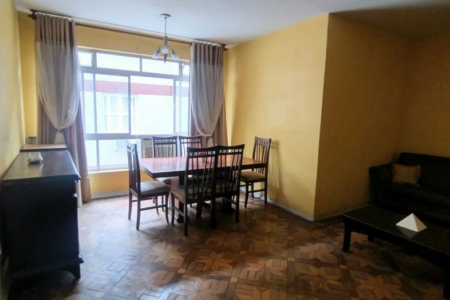 Apartamento Residencial à venda, Embaré, Santos -