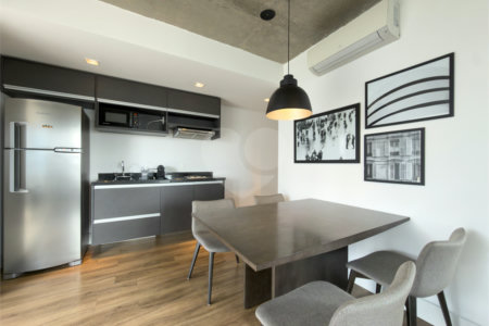 Apartamento à venda com 1 suíte em Cidade Monções, São Paulo, SP