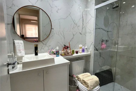 Apartamento à venda com 2 quartos, sendo 1 suíte,  em Vila Anastácio, São Paulo, SP
