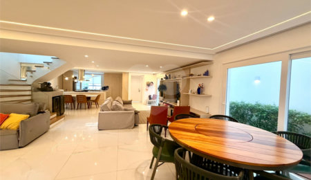 Casa à venda com 4 suítes no condomínio Residencial Campo Belo Belle Ville, São Paulo - SP