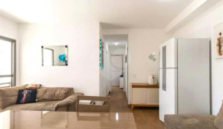Apartamento à venda com 2 quartos, sendo 1 suíte, em Vila Independência, São Paulo, SP