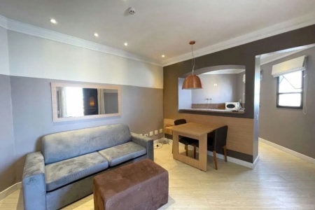 Apartamento Residencial à venda, Gonzaga, Santos - AP1725.