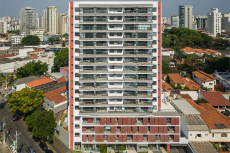 Apartamento à venda com 1 quarto em Mirandópolis, São Paulo, SP