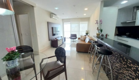 Apartamento com 2 dormitórios à venda, 99 m² por R$ 1.650.000,00 - Gonzaga - Santos/SP