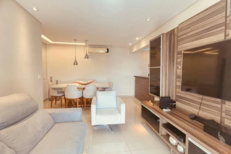 Apartamento com 3 dormitórios à venda, 92 m² por R$ 899.000,00 - Encruzilhada - Santos/SP