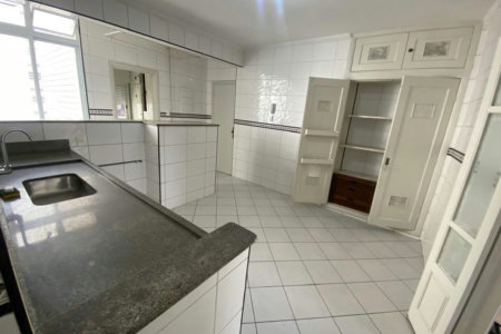 Apartamento com 3 dormitórios para alugar, 168 m² por R$ 6.500,00/mês - Boqueirão - Santos/SP