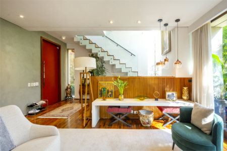 Casa à venda com 4 suítes no condomínio Vila Flora, São Paulo - SP