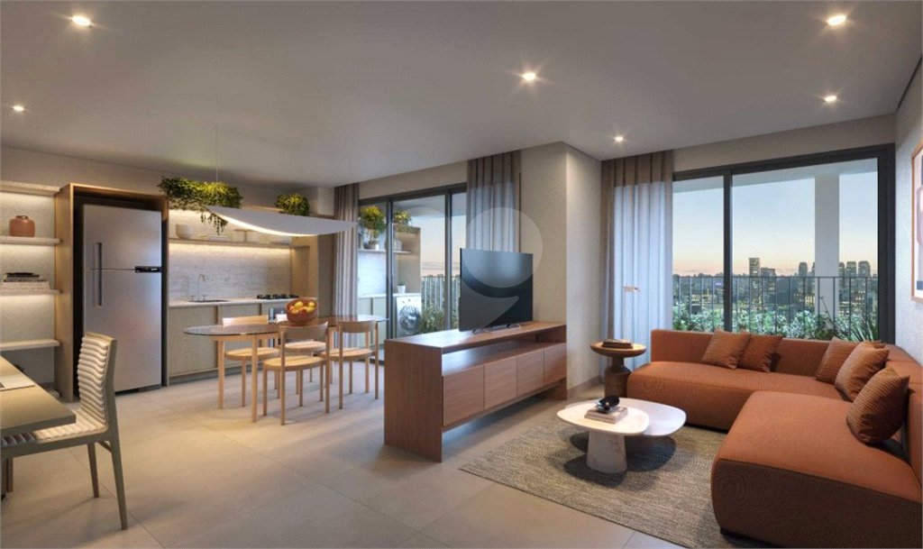 Apartamento à venda em Campo Belo, São Paulo, SP