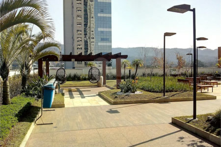 Apartamento para alugar com 1 quarto em Vila Mogilar, Mogi das Cruzes, SP