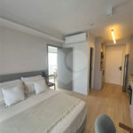 Apartamento para alugar com 1 suíte em Vila Nova Conceição, São Paulo, SP