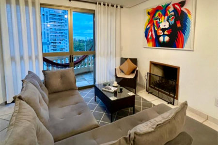 Apartamento à venda com 3 quartos, sendo 1 suíte,  em Vila Andrade, São Paulo, SP