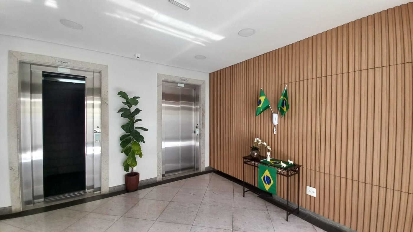 Apartamento com 2 dormitórios para alugar, 81 m² por R$ 5.300,00/mês - Boqueirão - Santos/SP