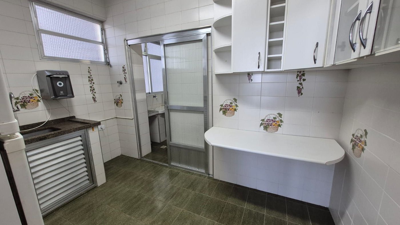 Apartamento com 2 dormitórios para alugar, 105 m² por R$ 5.500,00/mês - Embaré - Santos/SP