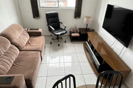 Apartamento à venda, 61 m² por R$ 345.000,00 - Marapé - Santos/SP