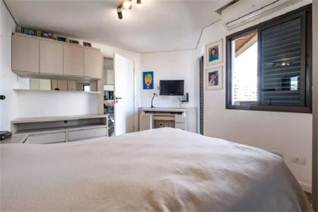 Apartamento para alugar com 1 suíte em Pinheiros, São Paulo, SP