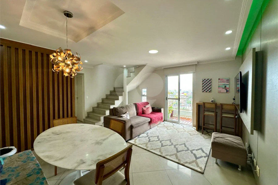 Duplex à venda com 3 quartos, sendo 2 suítes,  em Tucuruvi, São Paulo, SP