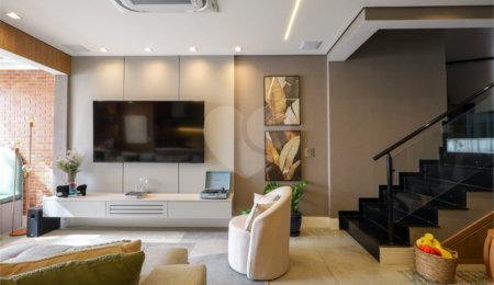 Duplex à venda com 2 suítes em Brooklin, São Paulo, SP