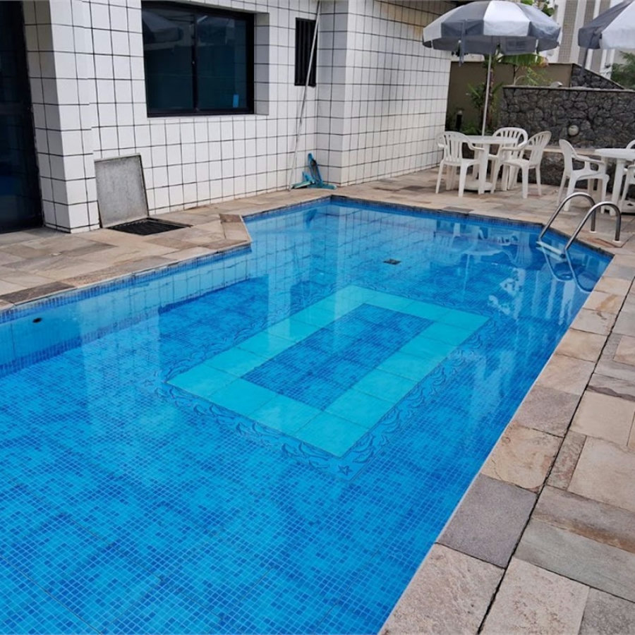 Apartamento Residencial à venda, Enseada, Guarujá - AP0900.