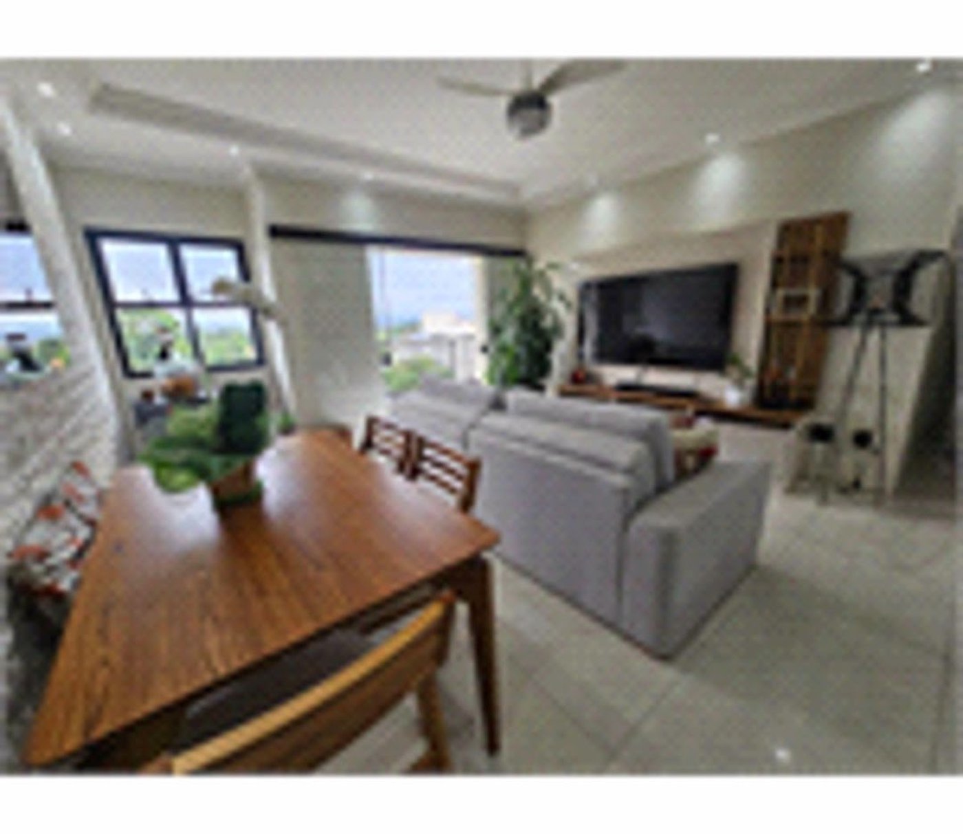 Apartamento com 3 dormitórios à venda, 94 m² por R$ 575.000,00 - Jardim Las Palmas - Guarujá/SP