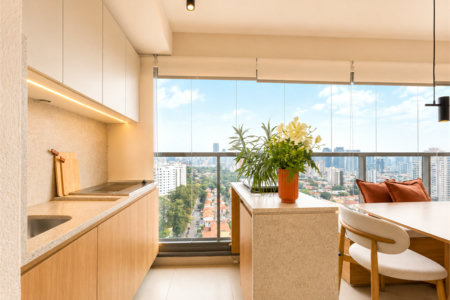 Apartamento à venda com 1 suíte em Santo Amaro, São Paulo, SP