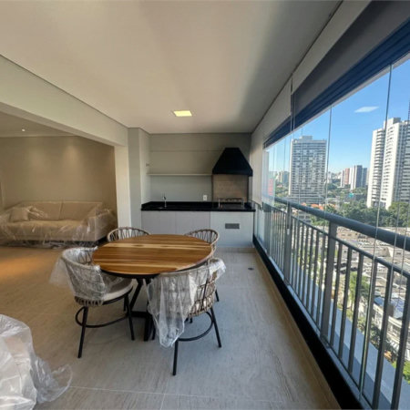 Apartamento à venda com 3 suítes em Brooklin Paulista, São Paulo, SP