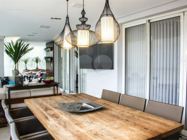 Apartamento à venda com 4 quartos, sendo 3 suítes,  em Alto da Boa Vista, São Paulo, SP