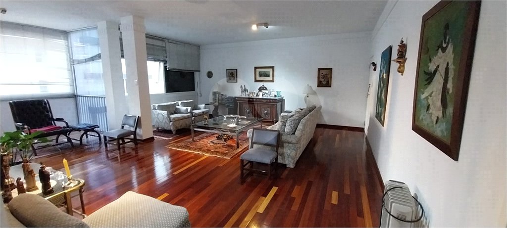Apartamento à venda com 3 quartos em Higienópolis, São Paulo, SP