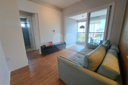 Apartamento à venda com 1 quarto em Santana, São Paulo, SP