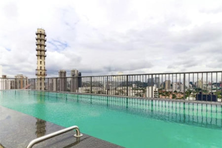Apartamento à venda com 2 quartos, sendo 1 suíte, em Brooklin, São Paulo, SP
