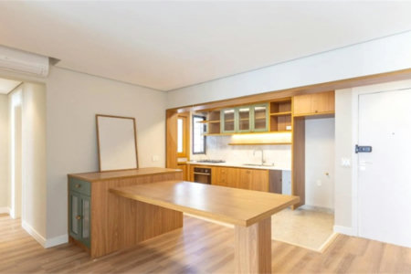 Apartamento à venda com 2 quartos, sendo 1 suíte, em Vila Olímpia, São Paulo, SP